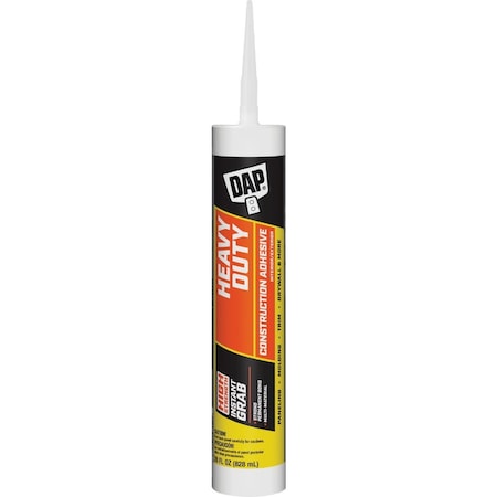 Dap 28 Oz. Heavy Duty Construction Adhesive 27510